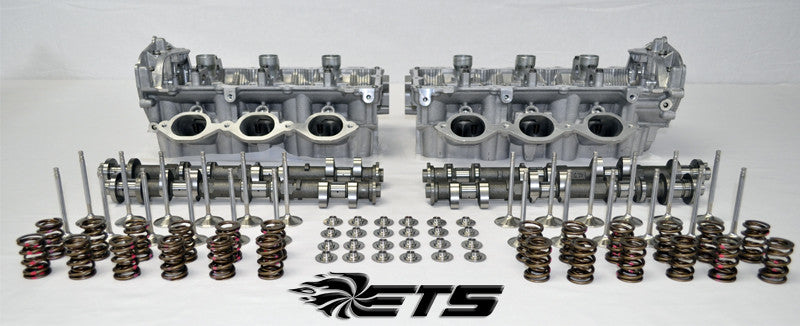 ETS CNC Ported Cylinder Heads Nissan GTR (VR38DETT R35)