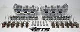 ETS CNC Ported Cylinder Heads Nissan GTR (VR38DETT R35)