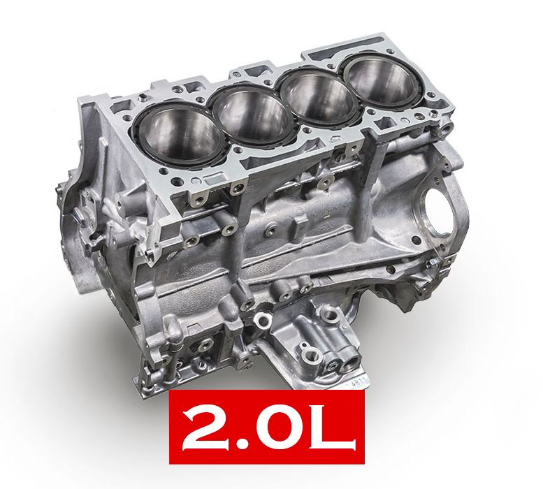 2.0L Street - English Racing Evolution X Short Block