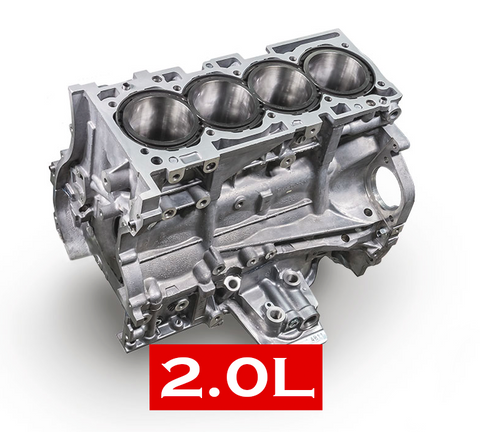 2.0L RACE - English Racing Evolution X Short Block