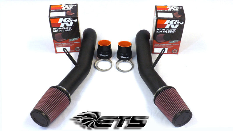 ETS 2009 - 2015 Nissan GTR (R35) Twin Turbo Air Intake Kit