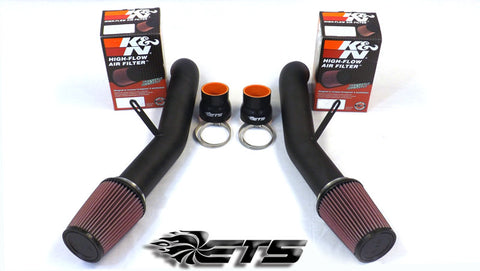 ETS 2009 - 2015 Nissan GTR (R35) Twin Turbo Air Intake Kit