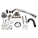 ETS Mitsubishi Evo 8 & Evolution 9 Front Facing Turbo Kit