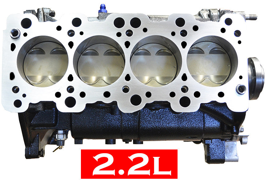 2.2L Drag - English Racing Short Block