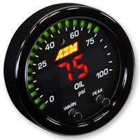AEM X-Series Digital Gauges