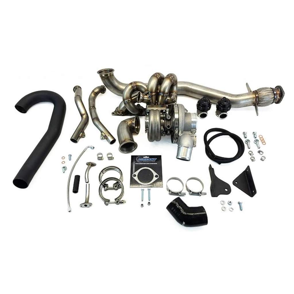 ETS 03-06 Mitsubishi EVO 8/9 Stock Placement Single Scroll Turbo Kit