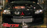 ETS Mitsubishi Evo 8 & Evolution 9 Front Facing Turbo Kit